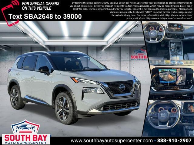 used 2021 Nissan Rogue car, priced at $20,995