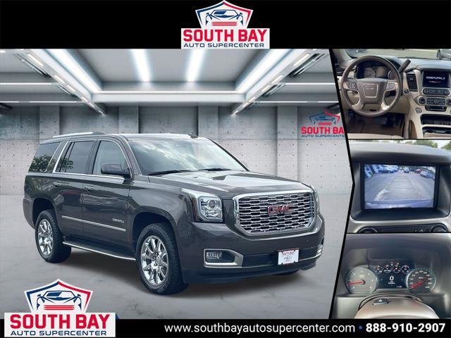 used 2019 GMC Yukon car, priced at $38,079