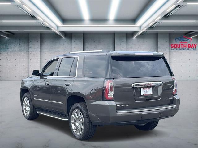 used 2019 GMC Yukon car, priced at $38,079