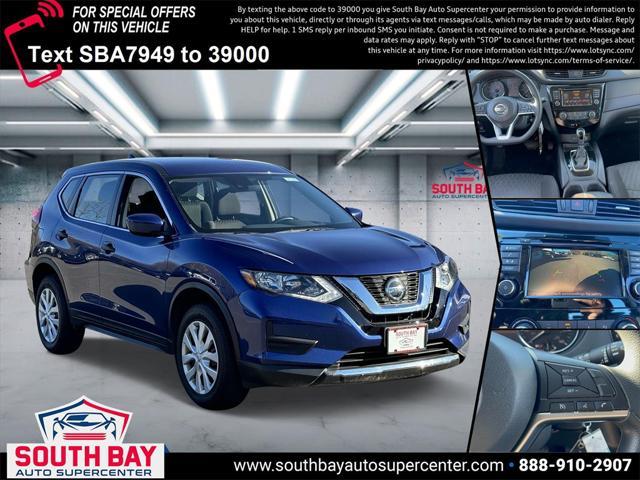 used 2020 Nissan Rogue car, priced at $13,995