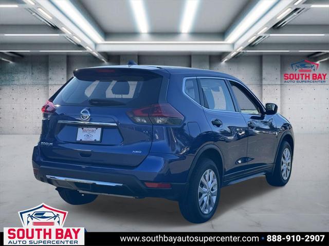 used 2020 Nissan Rogue car, priced at $13,995