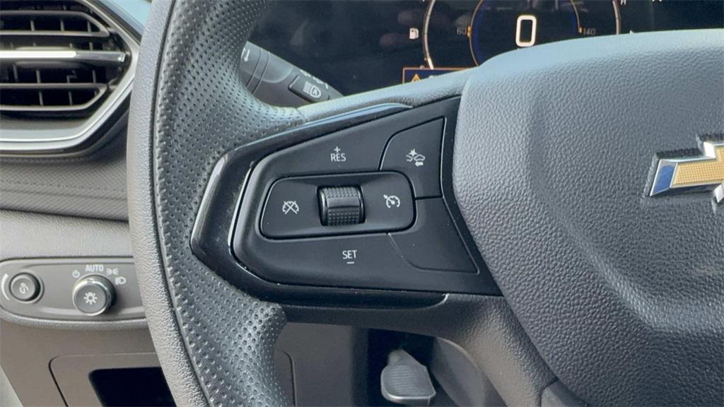 used 2024 Chevrolet TrailBlazer car, priced at $25,000