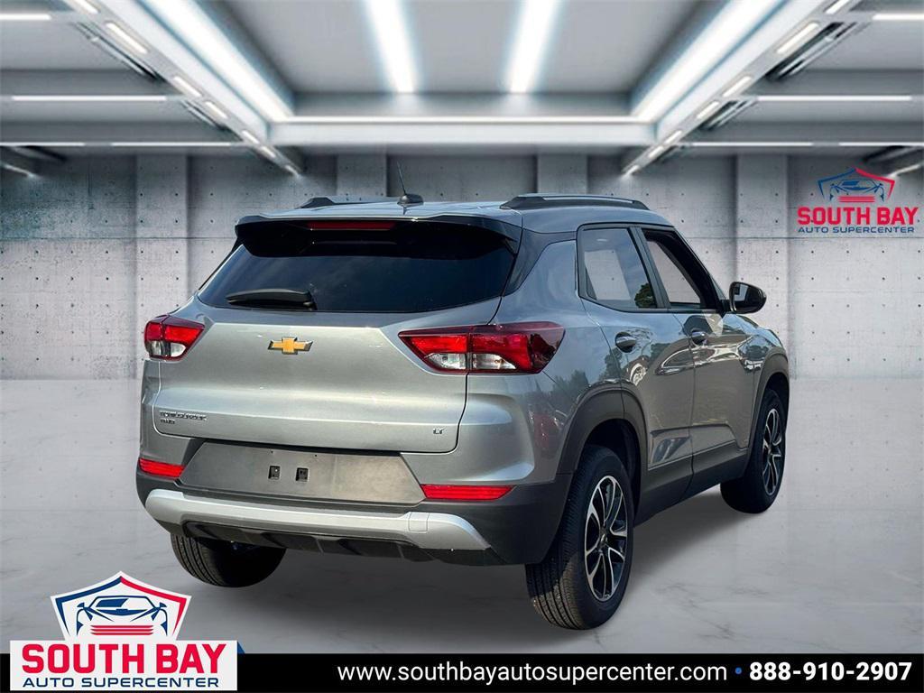 used 2024 Chevrolet TrailBlazer car, priced at $25,000