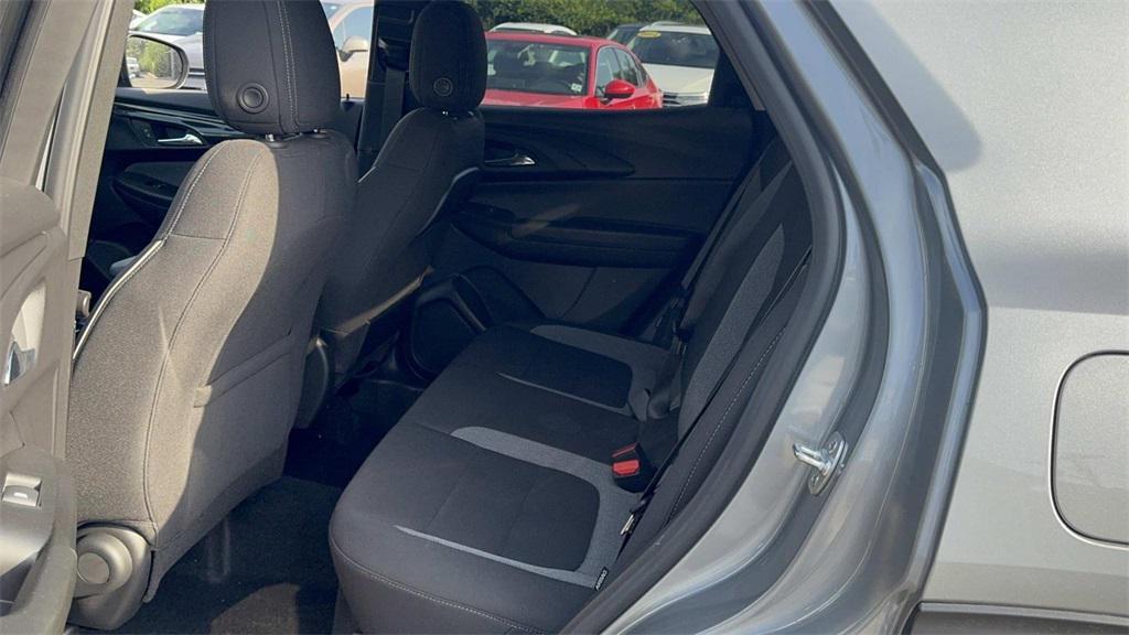 used 2024 Chevrolet TrailBlazer car, priced at $25,000