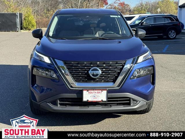 used 2021 Nissan Rogue car, priced at $18,941