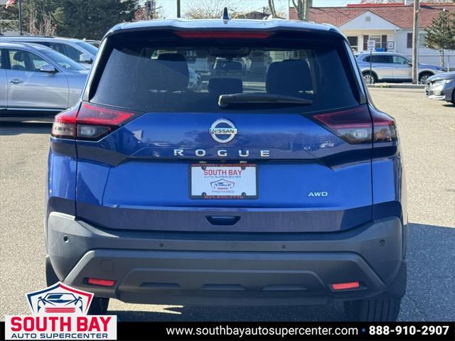 used 2021 Nissan Rogue car, priced at $18,941