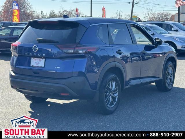 used 2021 Nissan Rogue car, priced at $18,941