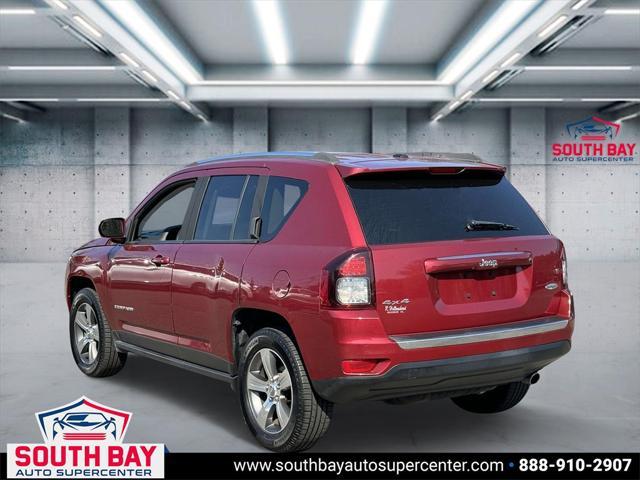 used 2016 Jeep Compass car, priced at $13,524