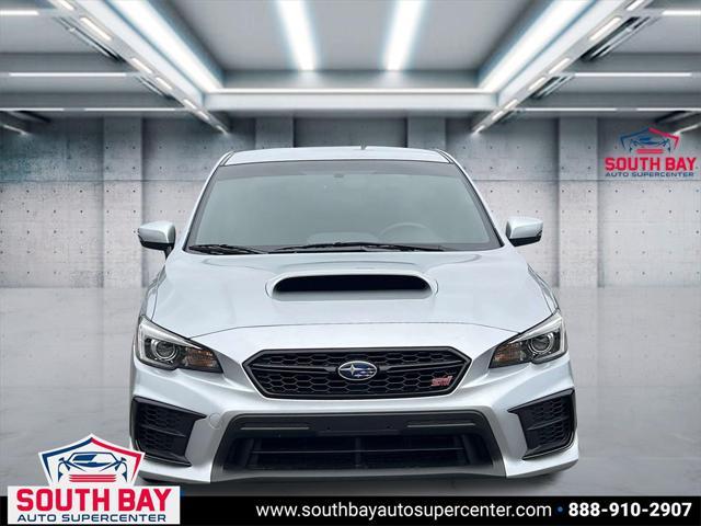 used 2021 Subaru WRX STI car, priced at $36,449