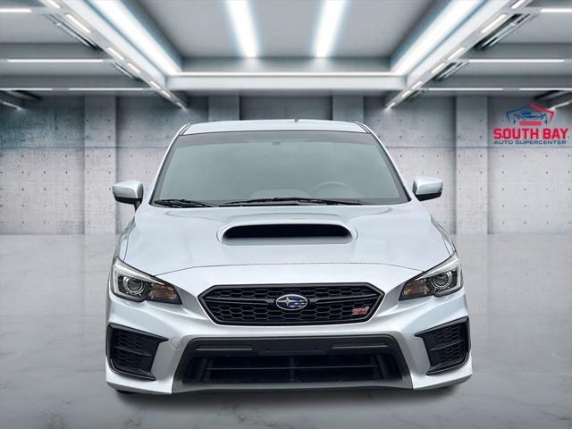 used 2021 Subaru WRX STI car, priced at $38,253