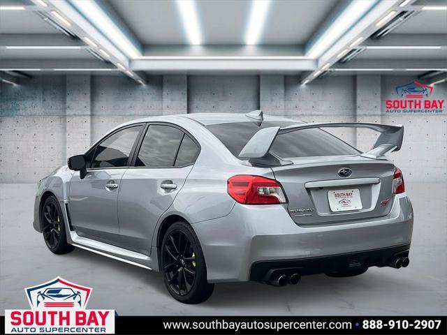 used 2021 Subaru WRX STI car, priced at $36,449