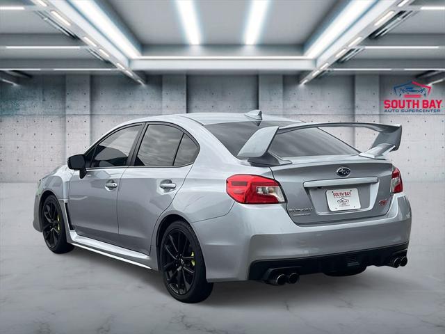 used 2021 Subaru WRX STI car, priced at $38,253