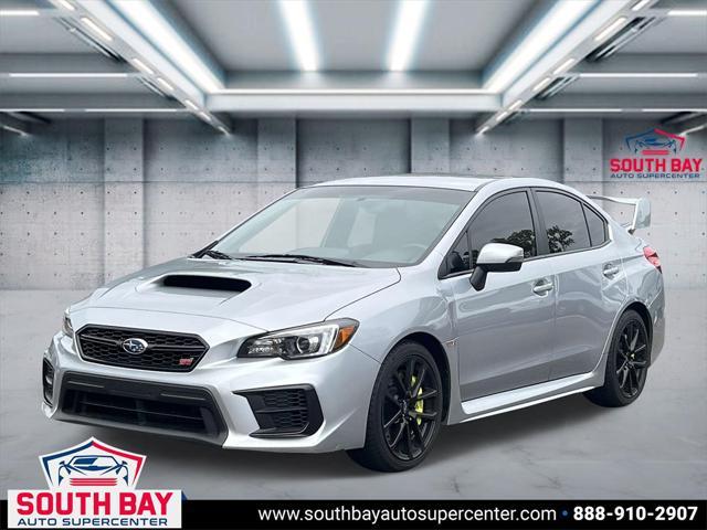 used 2021 Subaru WRX STI car, priced at $36,449