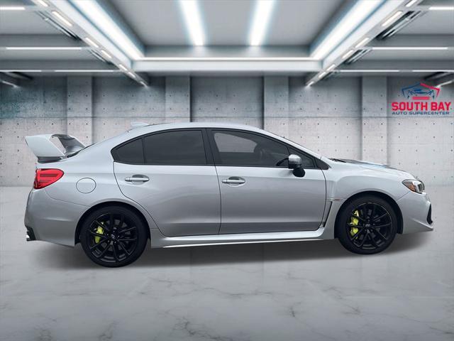 used 2021 Subaru WRX STI car, priced at $38,253