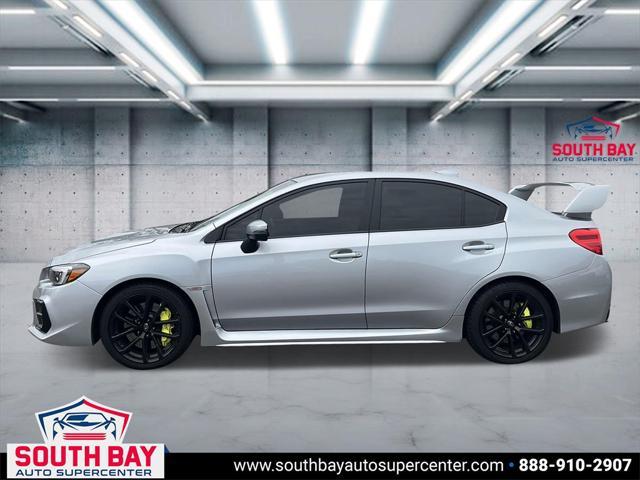 used 2021 Subaru WRX STI car, priced at $36,449