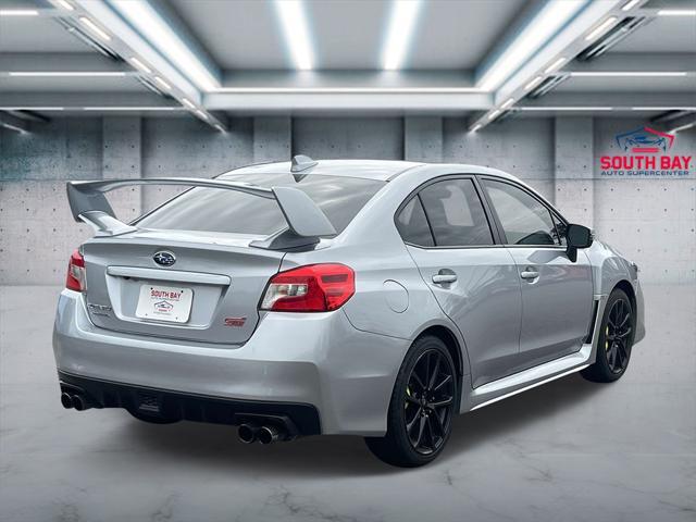 used 2021 Subaru WRX STI car, priced at $38,253