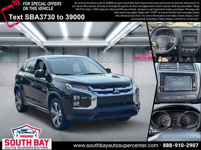 used 2021 Mitsubishi Outlander Sport car, priced at $16,500