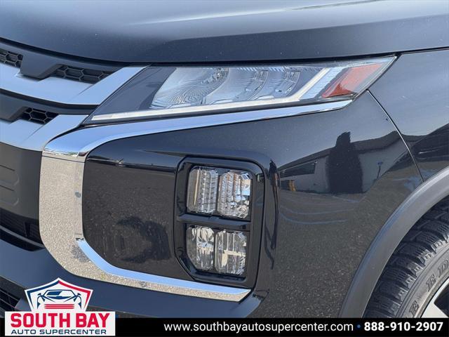 used 2021 Mitsubishi Outlander Sport car, priced at $16,500
