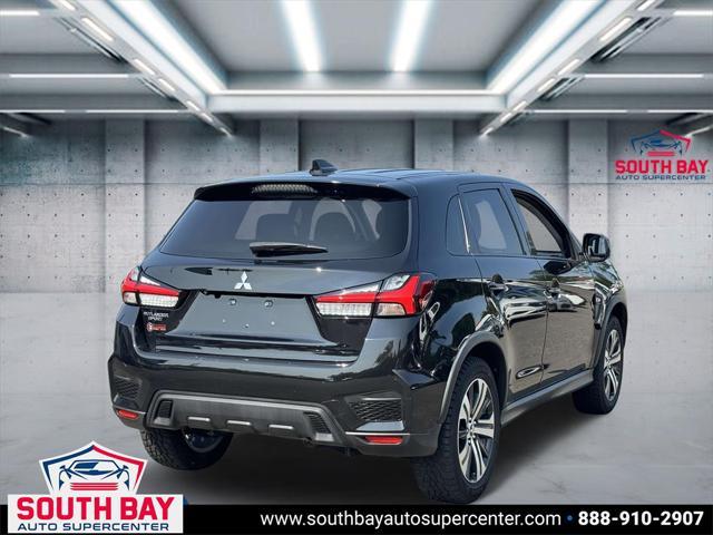 used 2021 Mitsubishi Outlander Sport car, priced at $16,500