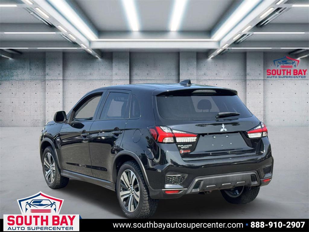 used 2021 Mitsubishi Outlander Sport car, priced at $13,593