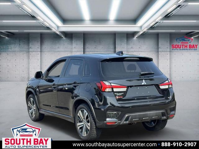used 2021 Mitsubishi Outlander Sport car, priced at $16,500