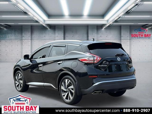 used 2016 Nissan Murano car, priced at $13,999