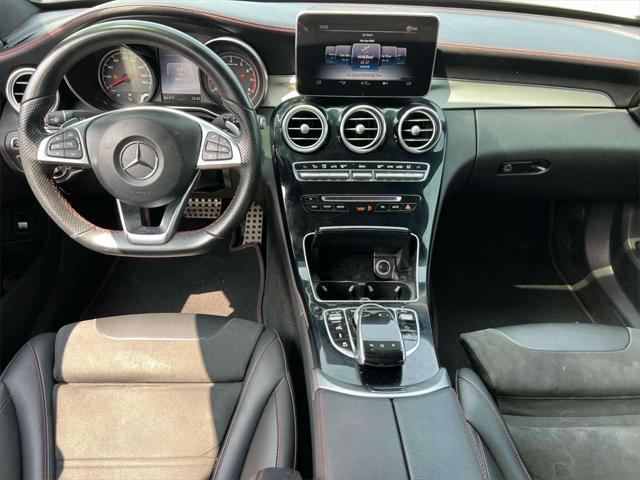 used 2016 Mercedes-Benz C-Class car, priced at $20,995