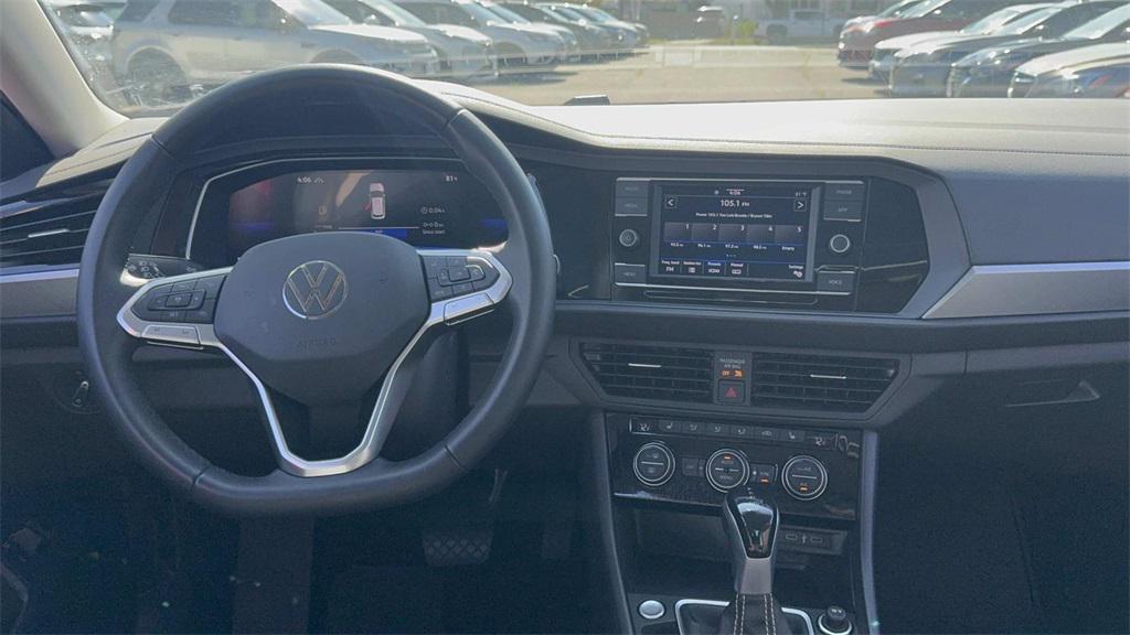 used 2023 Volkswagen Jetta car, priced at $19,525