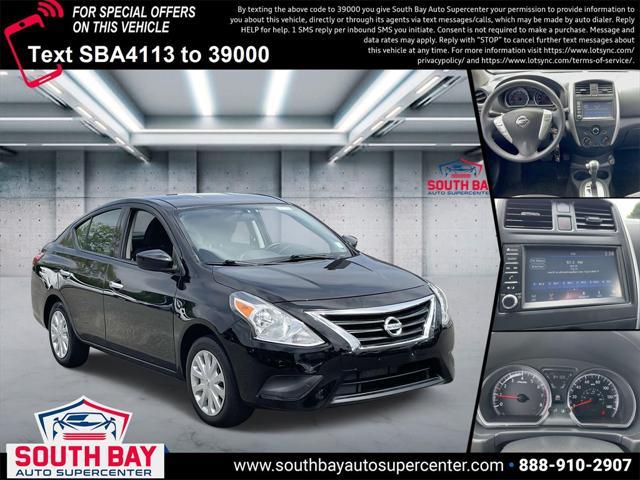 used 2019 Nissan Versa car, priced at $7,995