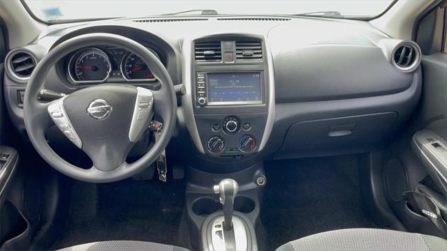 used 2019 Nissan Versa car, priced at $7,995