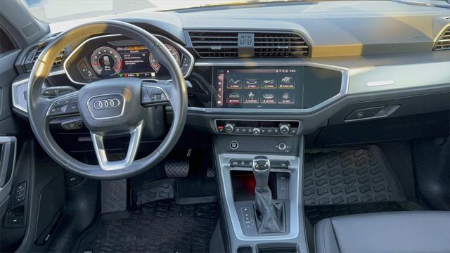 used 2022 Audi Q3 car, priced at $22,000