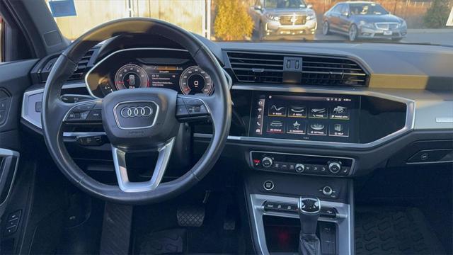 used 2022 Audi Q3 car, priced at $22,000