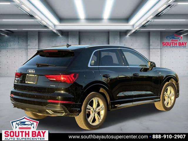 used 2022 Audi Q3 car, priced at $22,000