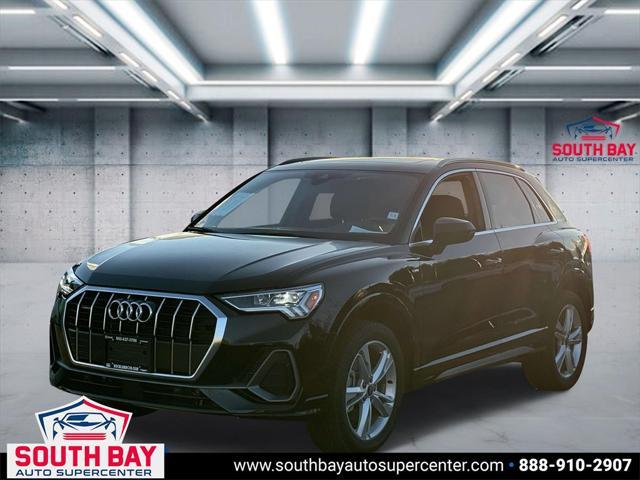 used 2022 Audi Q3 car, priced at $22,000