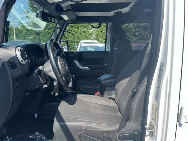 used 2016 Jeep Wrangler Unlimited car, priced at $25,595