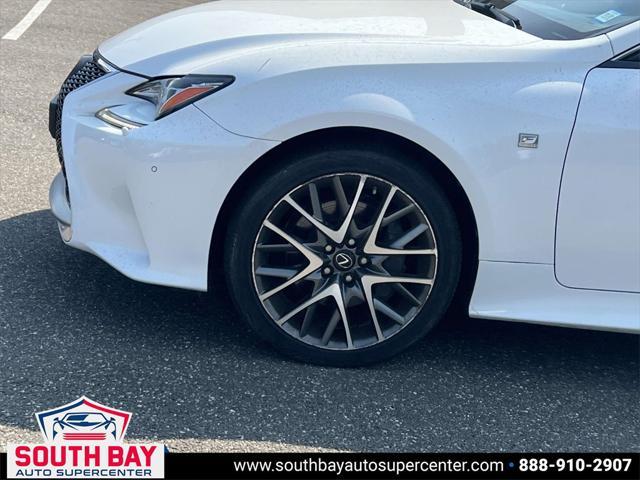 used 2015 Lexus RC 350 car, priced at $25,874