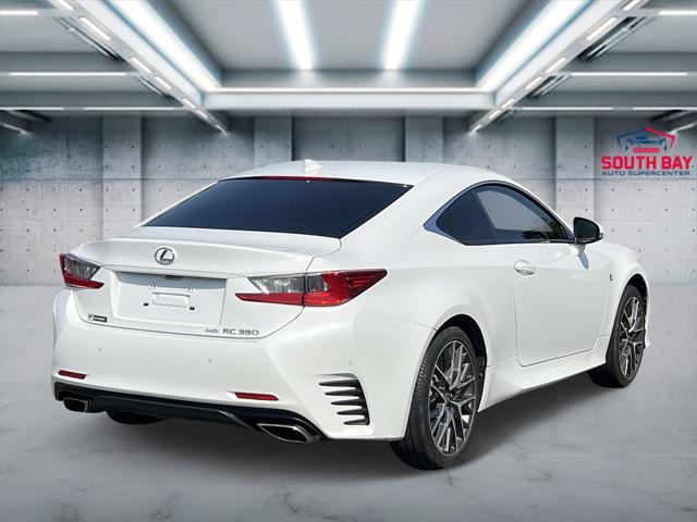 used 2015 Lexus RC 350 car, priced at $25,874