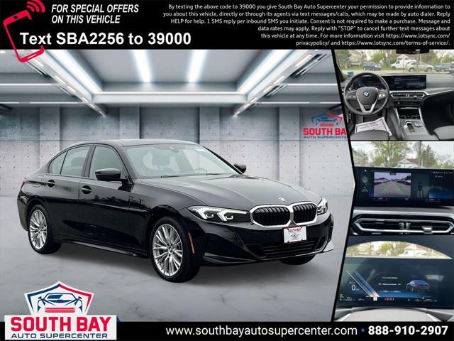 used 2023 BMW 330 car, priced at $32,663