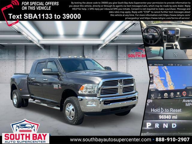 used 2022 Ram 3500 car, priced at $54,995