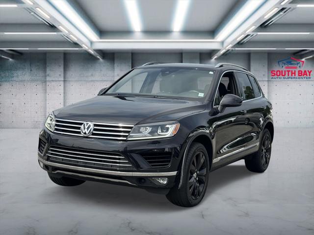 used 2017 Volkswagen Touareg car, priced at $15,994