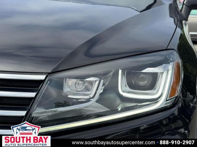 used 2017 Volkswagen Touareg car, priced at $15,994