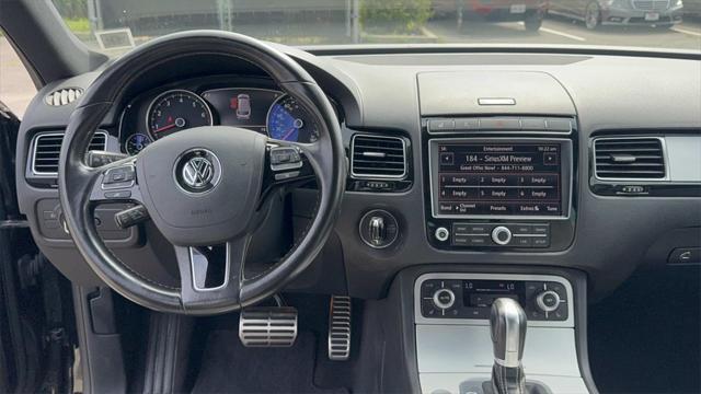 used 2017 Volkswagen Touareg car, priced at $15,994