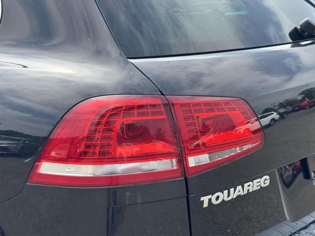 used 2017 Volkswagen Touareg car, priced at $15,994