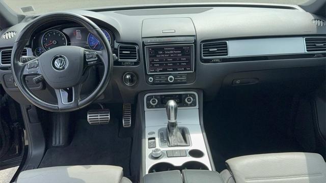 used 2017 Volkswagen Touareg car, priced at $15,994