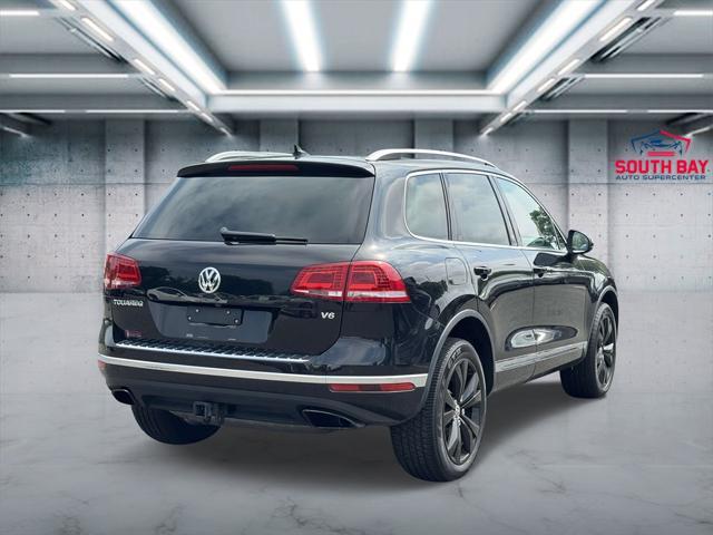 used 2017 Volkswagen Touareg car, priced at $15,994