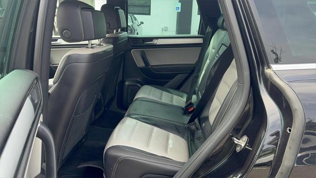used 2017 Volkswagen Touareg car, priced at $15,994