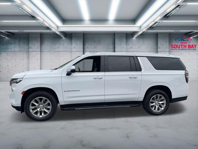 used 2022 Chevrolet Suburban car, priced at $46,625