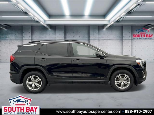 used 2018 GMC Terrain car, priced at $12,995