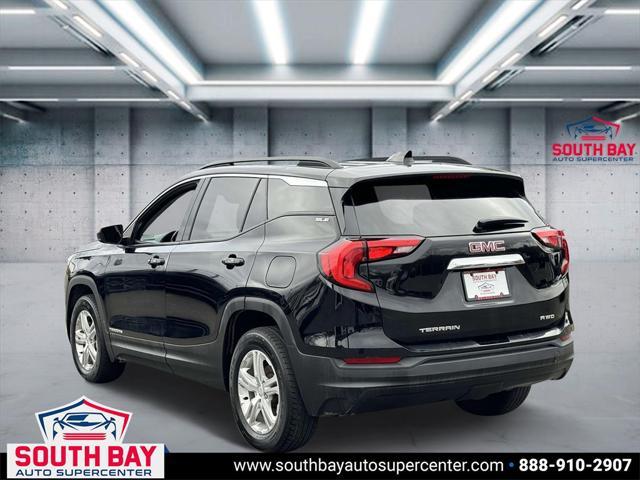 used 2018 GMC Terrain car, priced at $12,995