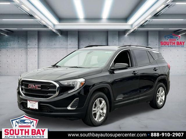 used 2018 GMC Terrain car, priced at $12,995